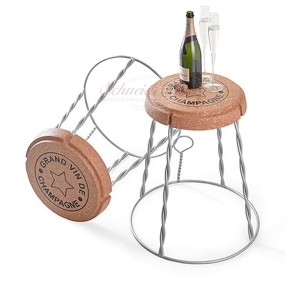 XL-CORK "Beistelltisch CAGE"