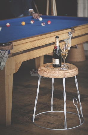 XL-CORK "Beistelltisch CAGE"