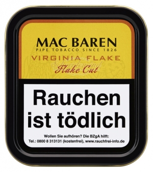 MAC BAREN "Virginia Flake"