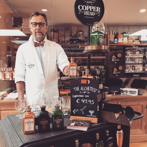 COPPERHEAD "The Alchemists London Dry Gin"