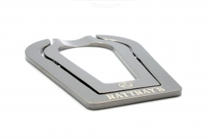 RATTRAY`S "Flat Fred Pfeifenständer Gunmetal"