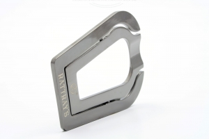 RATTRAY`S "Flat Fred Pfeifenständer Gunmetal"