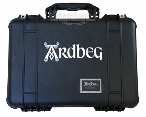 ARDBEG "Whisky-Hardcase" inkl. 2 Flaschen