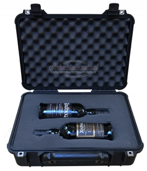 ARDBEG "Whisky-Hardcase" inkl. 2 Flaschen