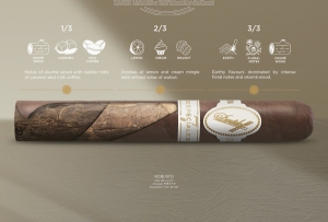 DAVIDOFF "Especiales 7 - Robusto Real" (Limited Edition)