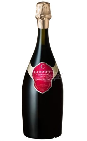 GOSSET "Grande Réserve Champagner"