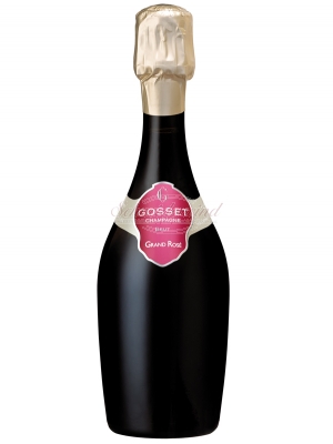 GOSSET "Grand Rosé Champagner (halbe Flasche)"