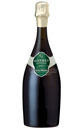 GOSSET "Grand Millésime Champagner"