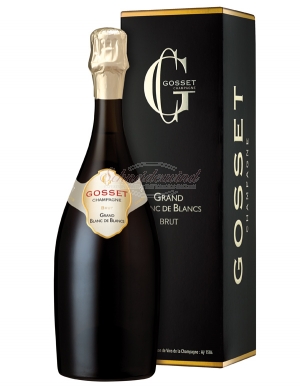 GOSSET "Blanc de Blancs Champagner"