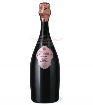 GOSSET "Celebris 2003 Rosé Extra Brut Champagner"