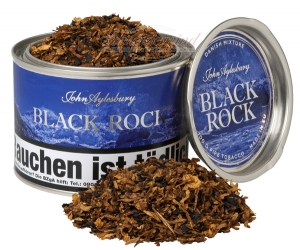 JOHN AYLESBURY "Black Rock Pfeifentabak"