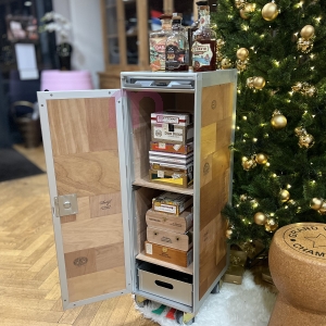 ADORINI "Flight Trolley Humidor" (Einzelstück!)