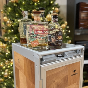 ADORINI "Flight Trolley Humidor" (Einzelstück!)