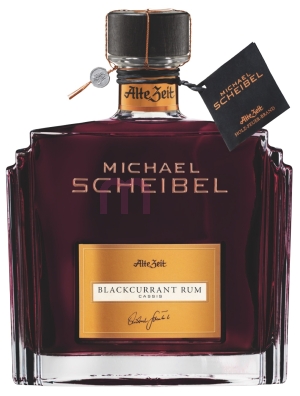 MICHAEL SCHEIBEL "Blackcurrant Rum Likör"