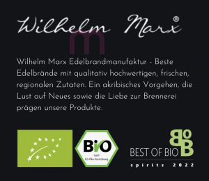 WILHELM MARX "Bio Schwarze Johannisbeere"