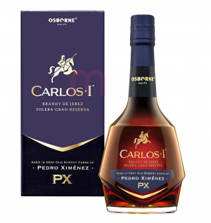 CARLOS I. "Brandy de Jerez PX" (statt € 47,95)