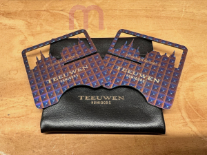 TEEUWEN "Cigarrenbank Aachen Titan-Multicolor"