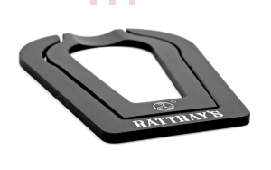 RATTRAY´S "Flat Fred Pfeifenständer schwarz"