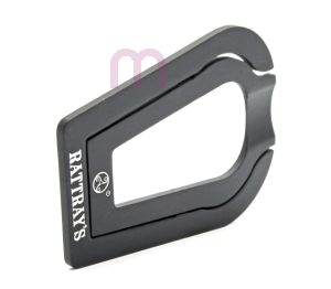 RATTRAY´S "Flat Fred Pfeifenständer schwarz"