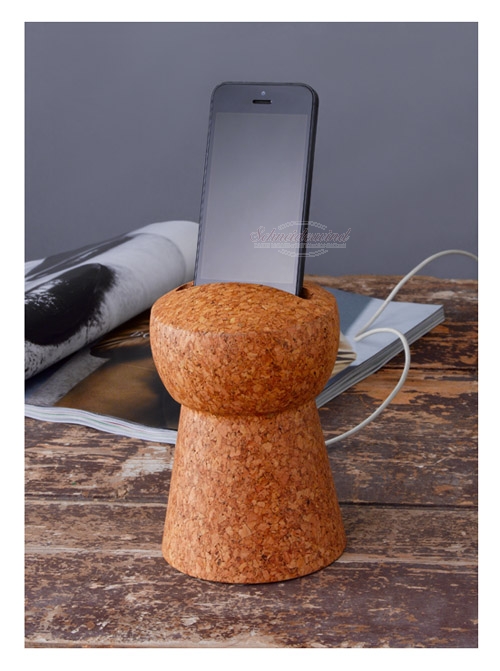 XL-CORK "Mobiltelefon-Ladestation"