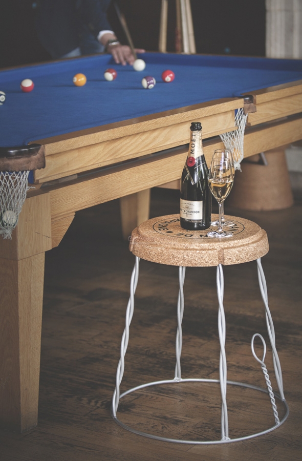 XL-CORK "Beistelltisch CAGE"