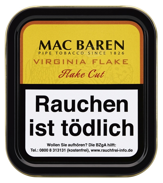 MAC BAREN "Virginia Flake"