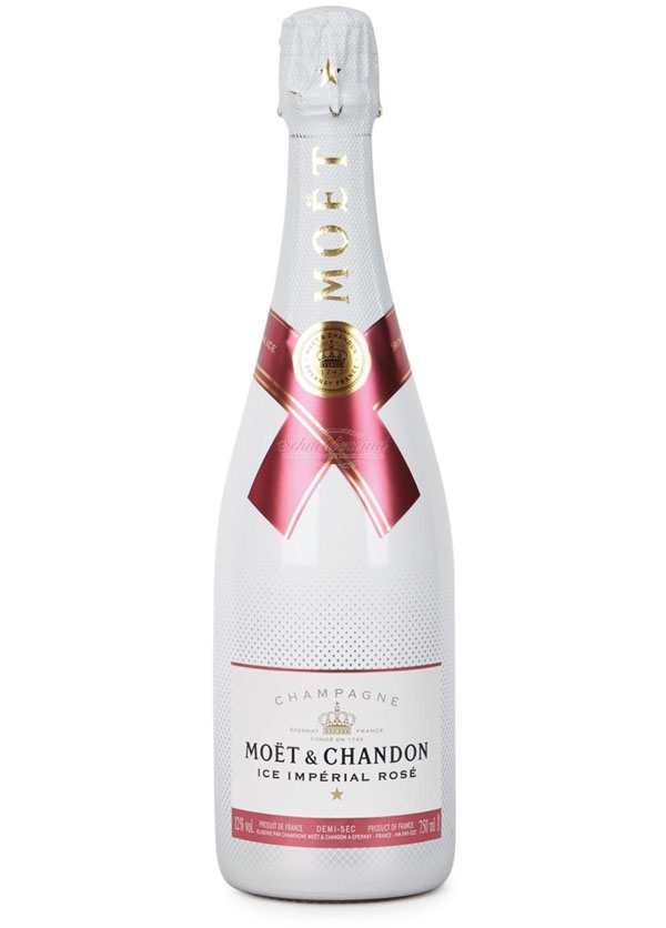 MOET & CHANDON "Ice Impérial Rosé"