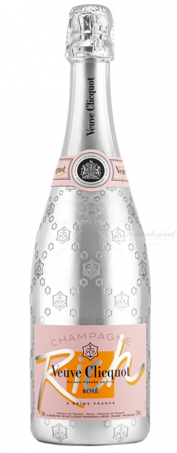 VEUVE CLIQUOT "Rich Rosé"