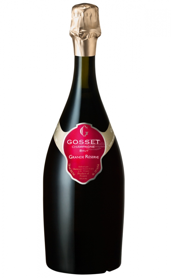 GOSSET "Grande Réserve Champagner"