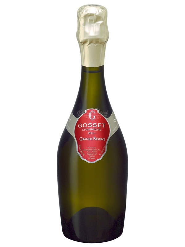 GOSSET "Grand Réserve Champagner (halbe Flasche)"