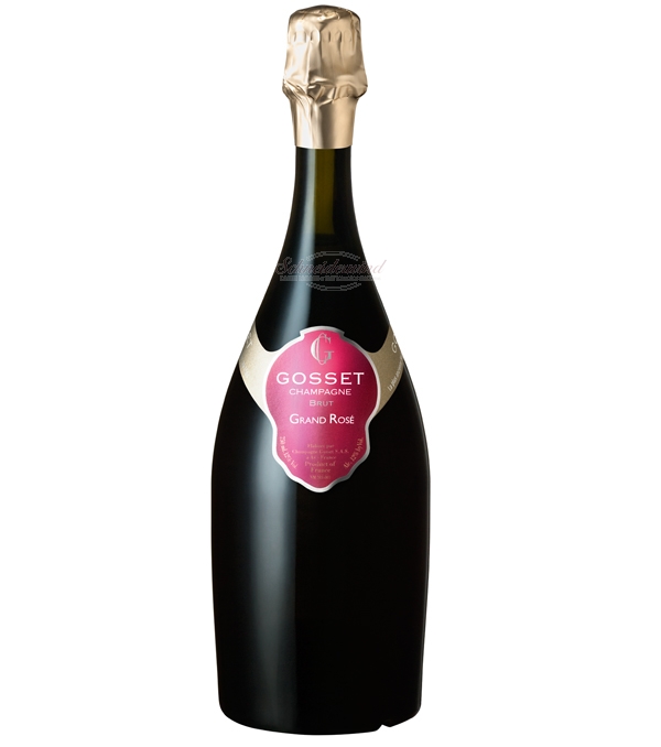 GOSSET "Grand Rosé Champagner"