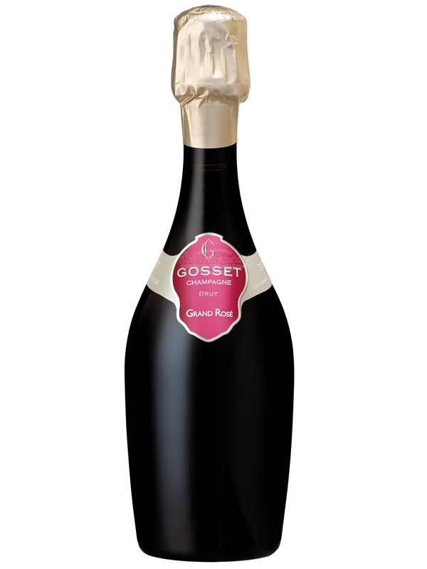 GOSSET "Grand Rosé Champagner (halbe Flasche)"