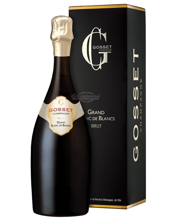 GOSSET "Blanc de Blancs Champagner"