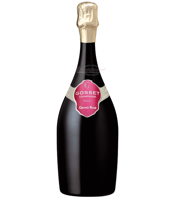 GOSSET "Grande Rosé Magnum" (1.5 Liter)