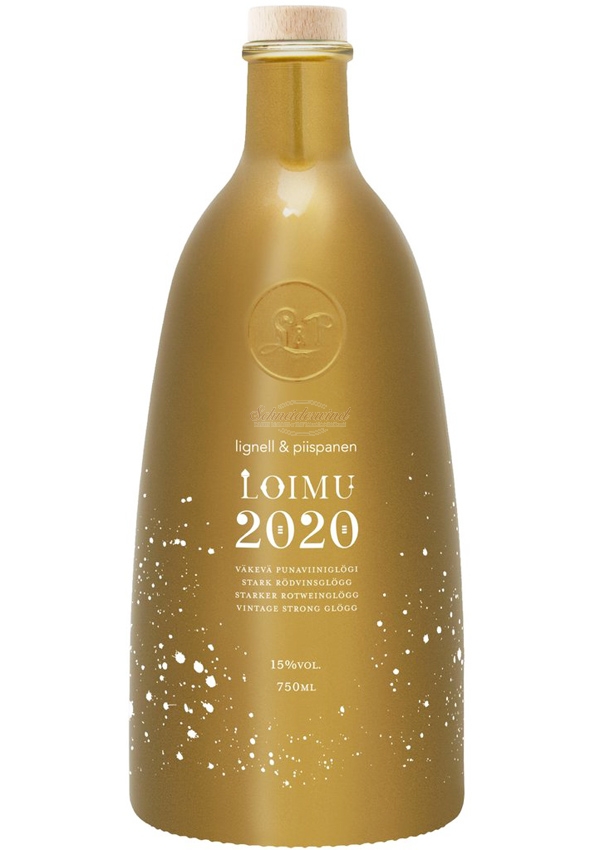 LIGNELL & PIISPANEN "Loimu 2020 Rotweinglögg"