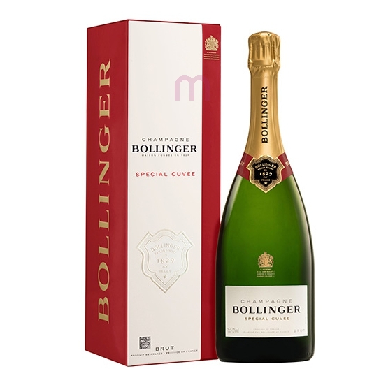 BOLLINGER "Special Cuvée" (0.75 Liter)