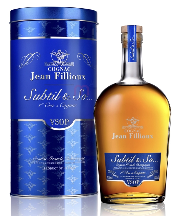 JEAN FILLIOUX "Cognac Subtil & So VSOP"