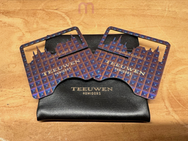 TEEUWEN "Cigarrenbank Aachen Titan-Multicolor"